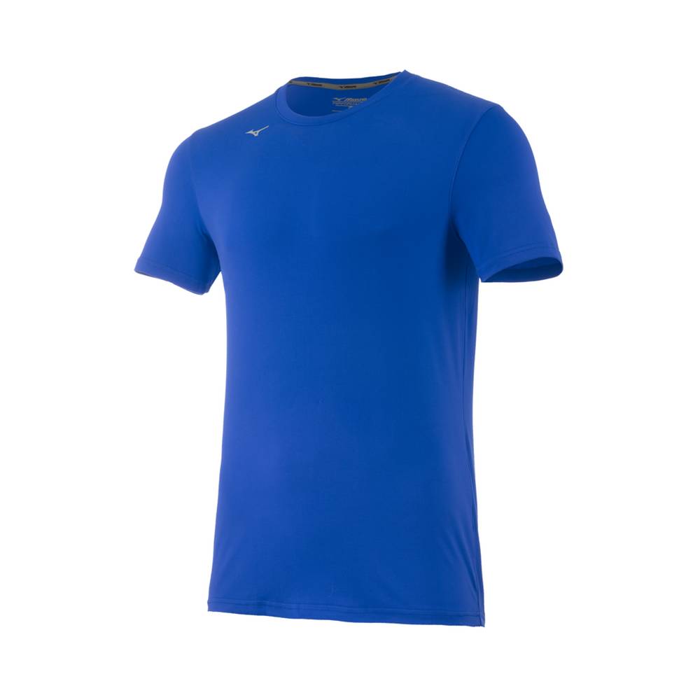 Camisetas Mizuno Voleibol Attack 2.0 Para Hombre Azul Rey 6587930-OP